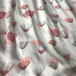 Whimsical print dress